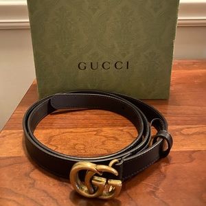 Brand New - Never Worn - Gucci Belt
